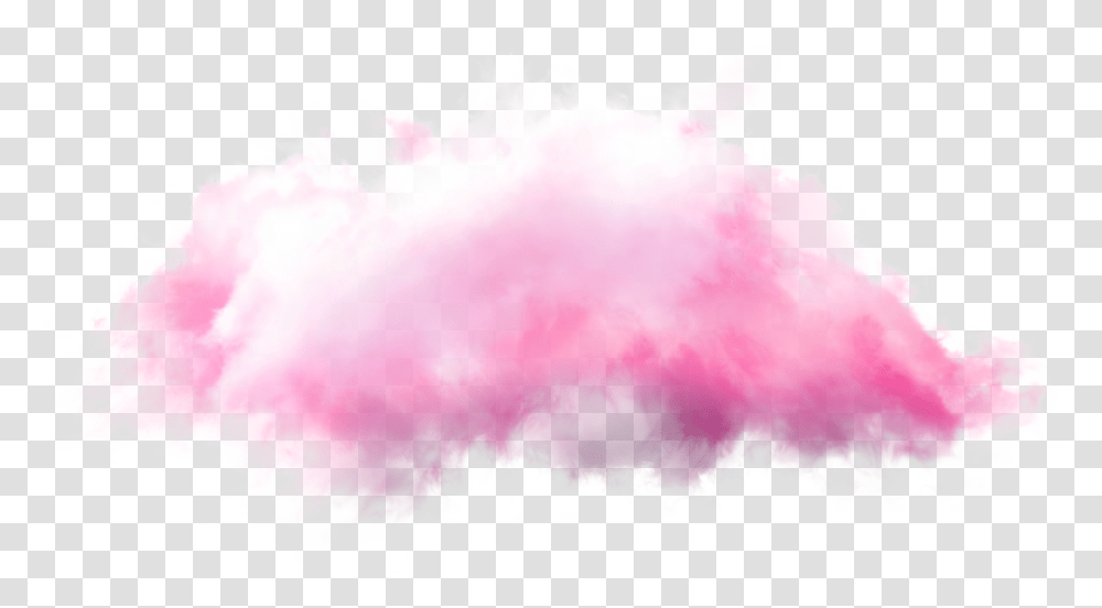 Pink Cloud Pink Cloud, Apparel, Nature, Smoke Transparent Png