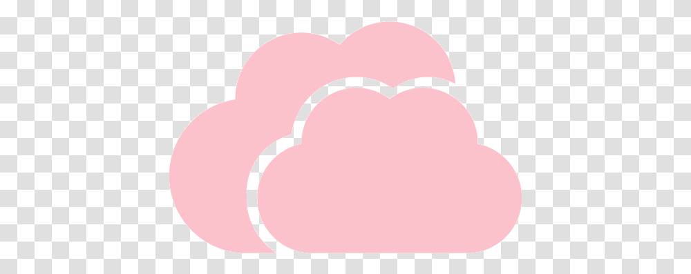 Pink Clouds 2 Icon Free Pink Clouds Icons Owncloud, Heart, Tennis Ball, Sport, Sports Transparent Png