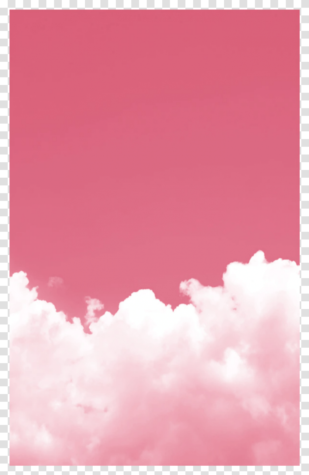 Pink Clouds Cloud Sky Pinksky Motivational Inspirational Quotes By Maya Angelou, Nature, Outdoors, Weather, Azure Sky Transparent Png