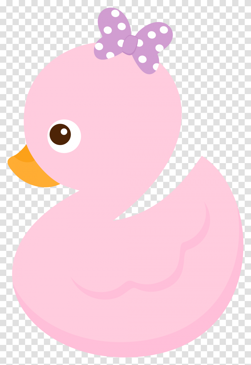 Pink Color Duck Pink Duck, Bird, Animal, Snowman, Winter Transparent Png