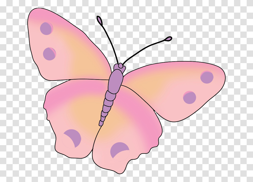 Pink Colored Butterfly Image Beautiful Light Pink Butterfly, Insect, Invertebrate, Animal, Sunglasses Transparent Png