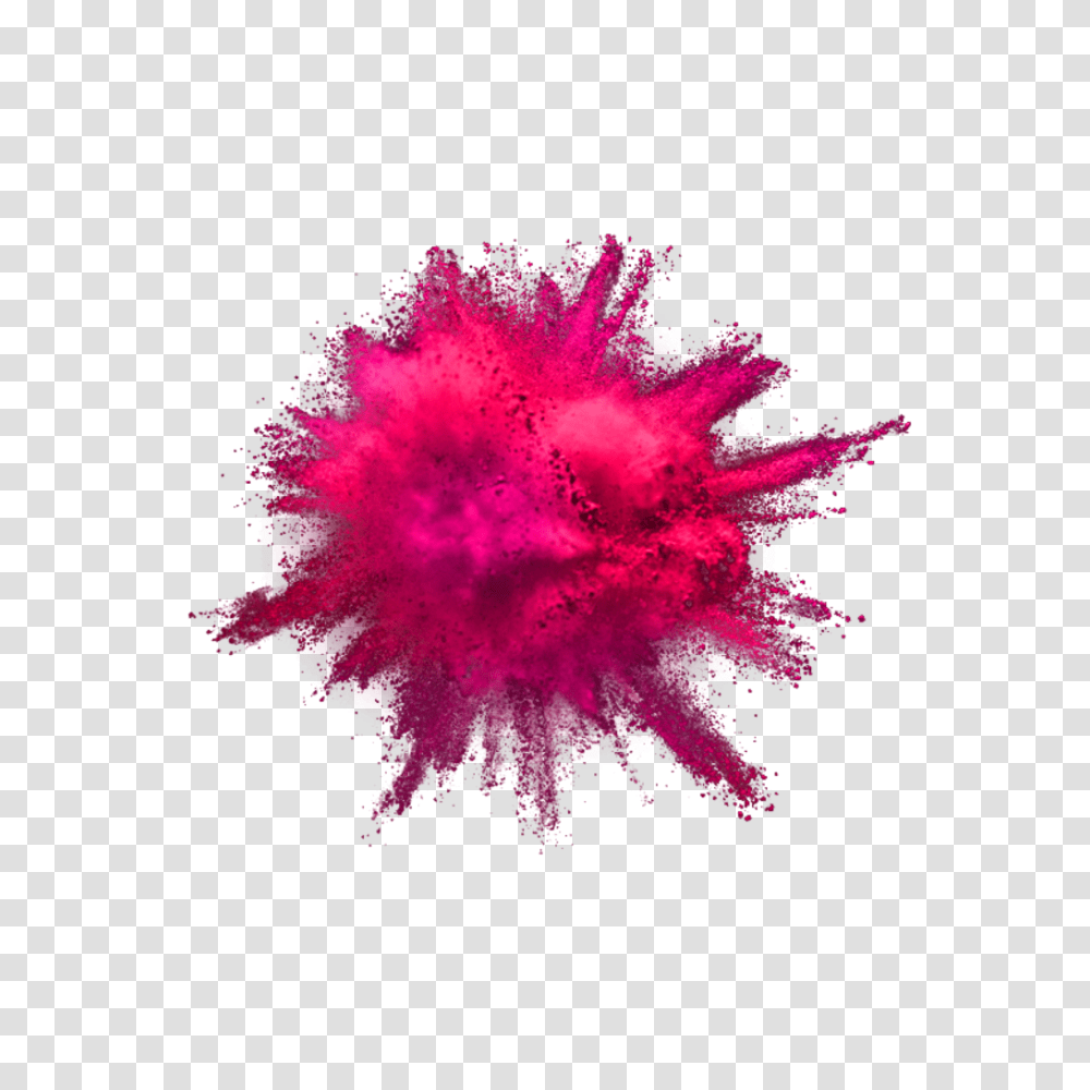 Pink Colored Smoke 43283 Free Icons And Backgrounds Red Powder Explosion, Crystal, Sea Life, Animal, Clothing Transparent Png