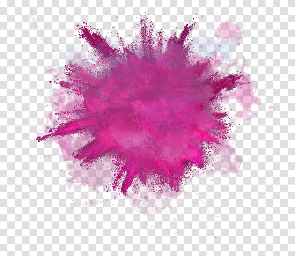 Pink Colour Burst Picsart Banner Editing, Purple, Pattern, Modern Art Transparent Png