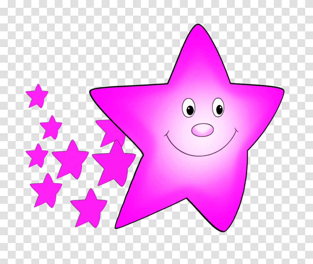 Pink Comet Clipart Clipart Clip Art, Star Symbol Transparent Png