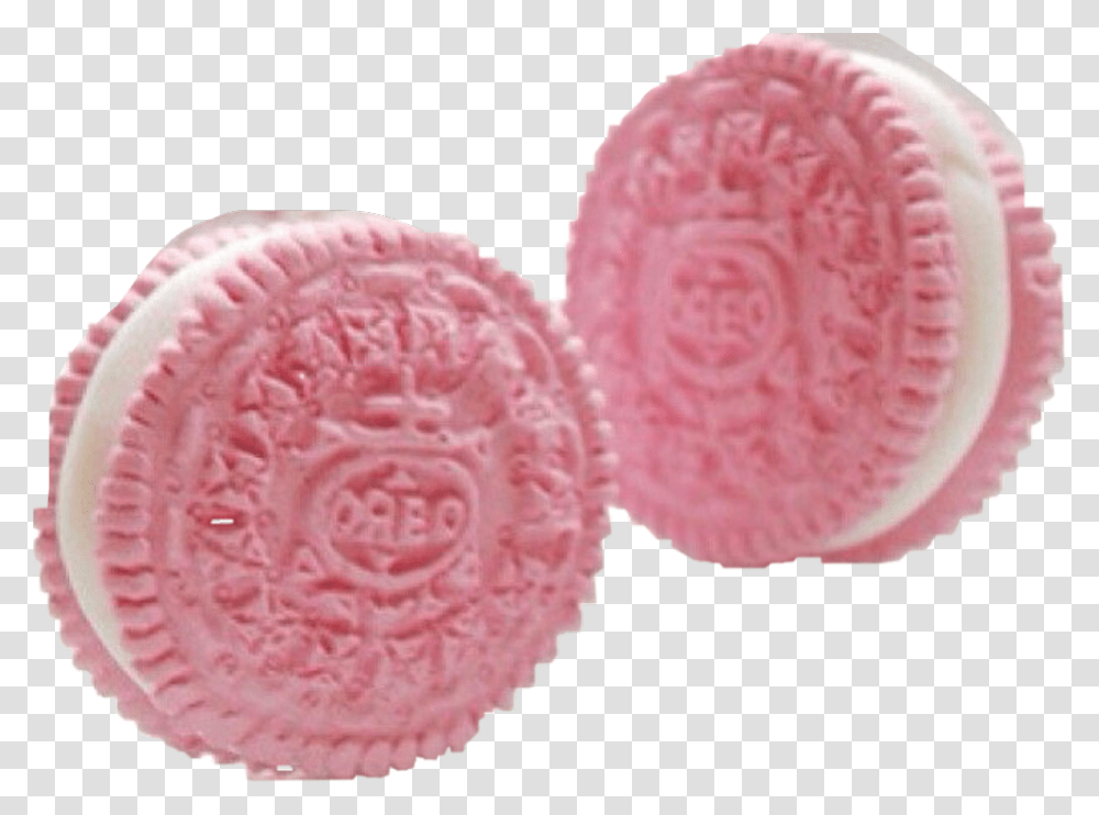 Pink Cookies Oreos Yummy Food Sweets Fun Freetoedit Pink Oreos, Confectionery, Soap Transparent Png