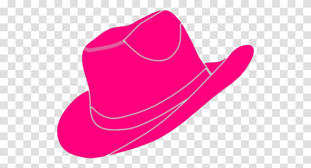 Pink Cowboy Hat Image Red Cowgirl Hat Clipart, Apparel, Baseball Cap Transparent Png