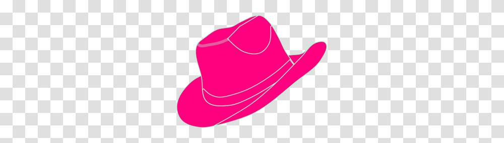 Pink Cowgirl Hat Clip Art, Apparel, Cowboy Hat, Baseball Cap Transparent Png