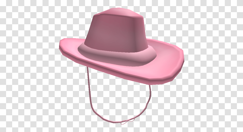 Pink Cowgirl Hat Roblox Wikia Fandom Cowgirl Hat Pink, Clothing, Apparel, Cowboy Hat, Wedding Cake Transparent Png