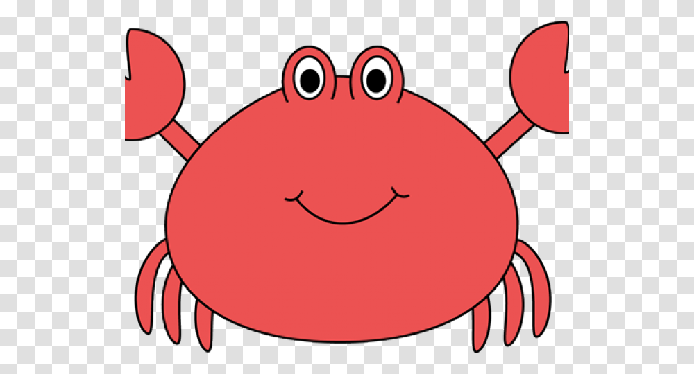 Pink Crab Cliparts Cute Sea Creatures Clipart, Sea Life, Animal, Seafood, Crawdad Transparent Png