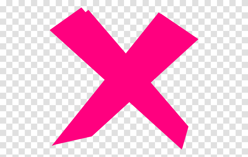 Pink Cross Clip Art, Logo, Trademark, Star Symbol Transparent Png