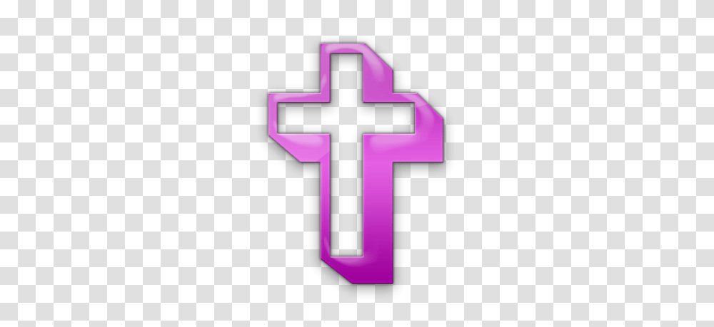 Pink Cross Cliparts, Crucifix, Logo, Trademark Transparent Png