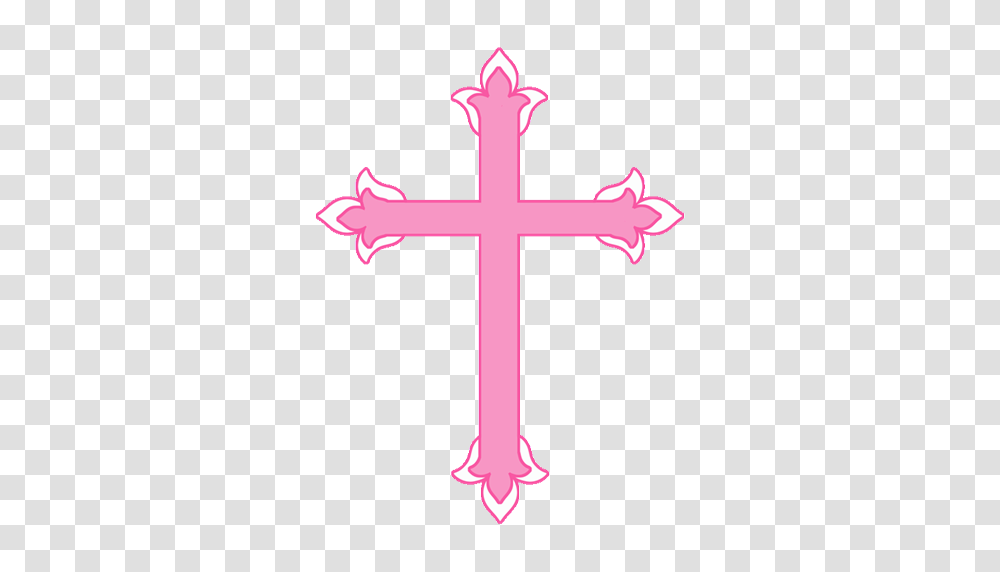 Pink Cross Hd Pink Cross Hd Images, Hook, Anchor Transparent Png