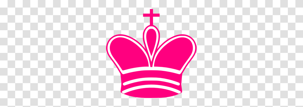 Pink Crown Clip Art, Heart, Light, Neon Transparent Png