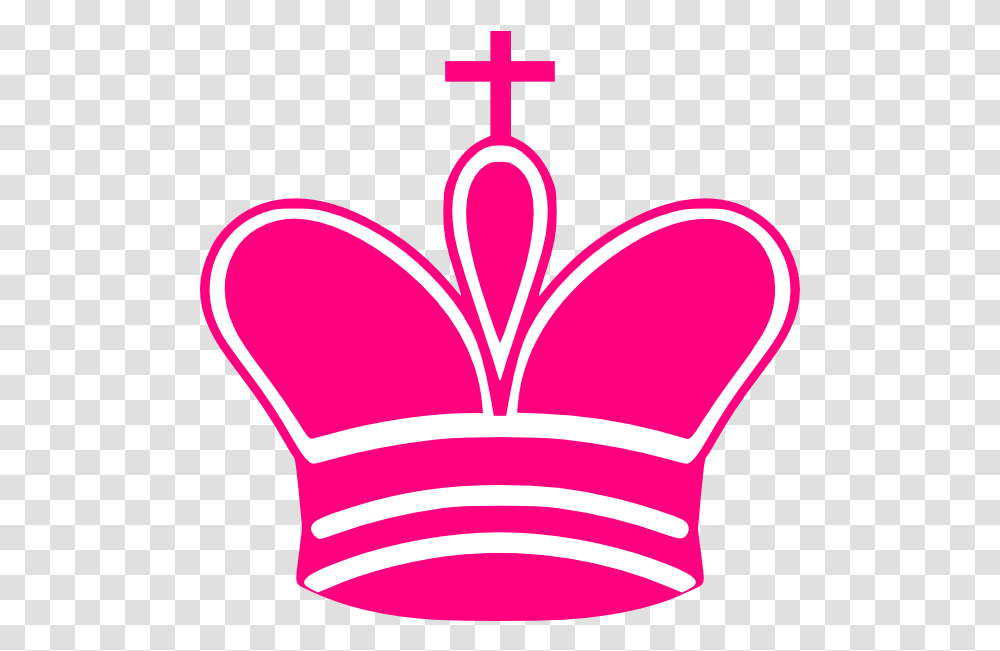 Pink Crown Clip Art Vector Clip Art Online Chess King Clipart, Light, Heart, Symbol, Neon Transparent Png