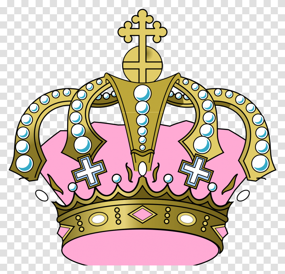 Pink Crown Clipart Svg Vector Queen Band Logo Crown, Accessories, Accessory, Jewelry Transparent Png