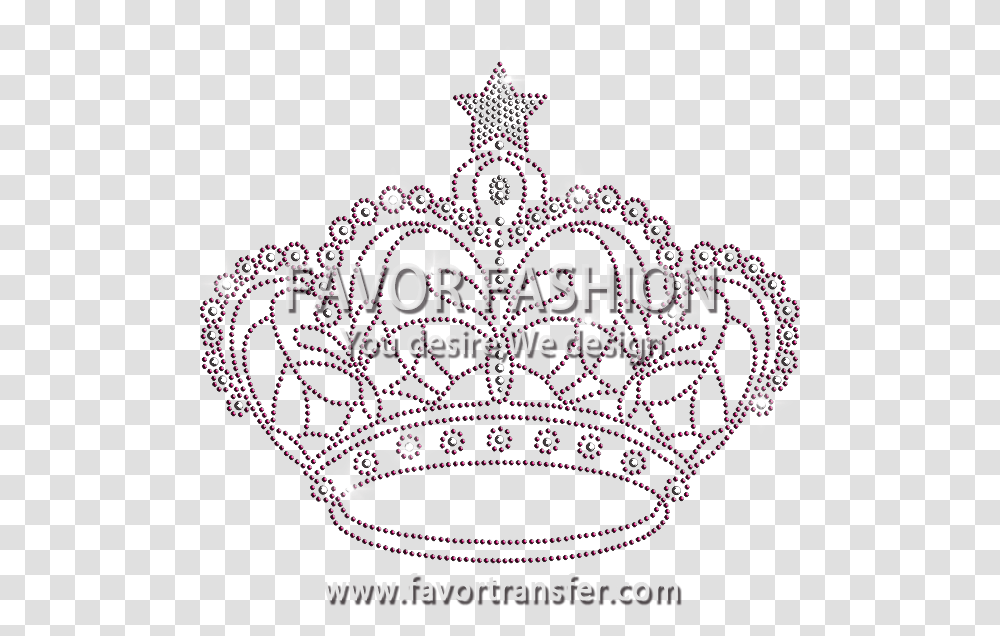 Pink Crown Rhinestone Motif Iron On Transfer For Different, Accessories, Accessory, Jewelry, Tiara Transparent Png