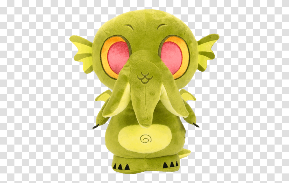 Pink Cthulhu Pop Plush, Toy, Rattle Transparent Png