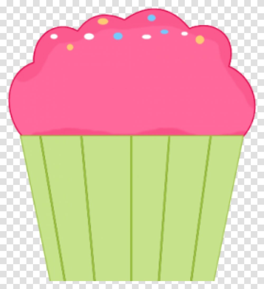 Pink Cupcake Clip Art, Cream, Dessert, Food, Creme Transparent Png