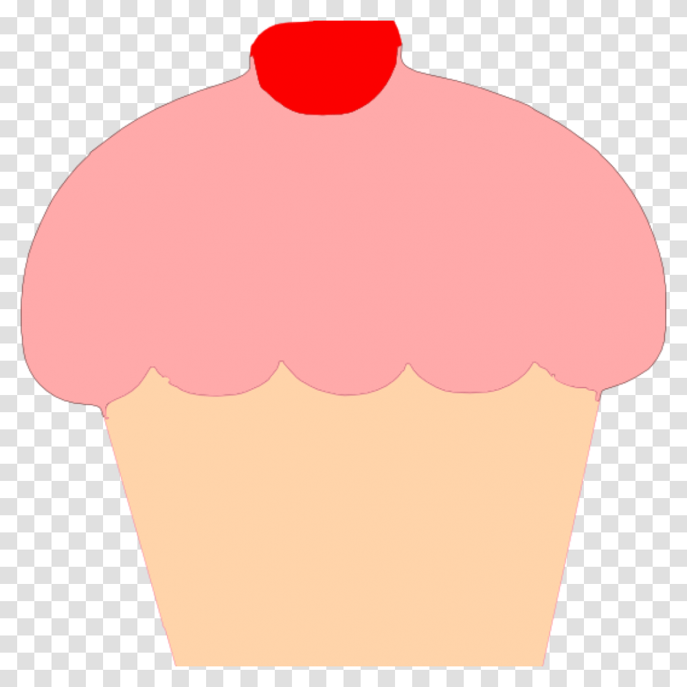 Pink Cupcake Clipart Free Clipart Download, Cream, Dessert, Food, Creme Transparent Png