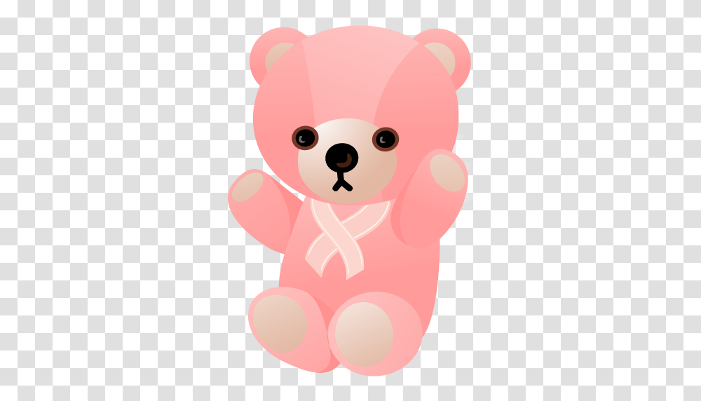 Pink Cute Bear Image Royalty Free Stock Images For Your, Toy, Teddy Bear, Snowman, Winter Transparent Png