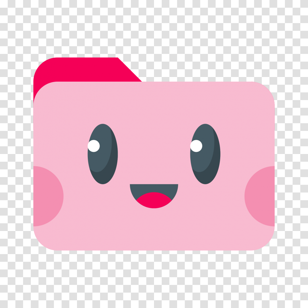 Pink Cute Folder Icon, First Aid, Electronics, Dice, Game Transparent Png