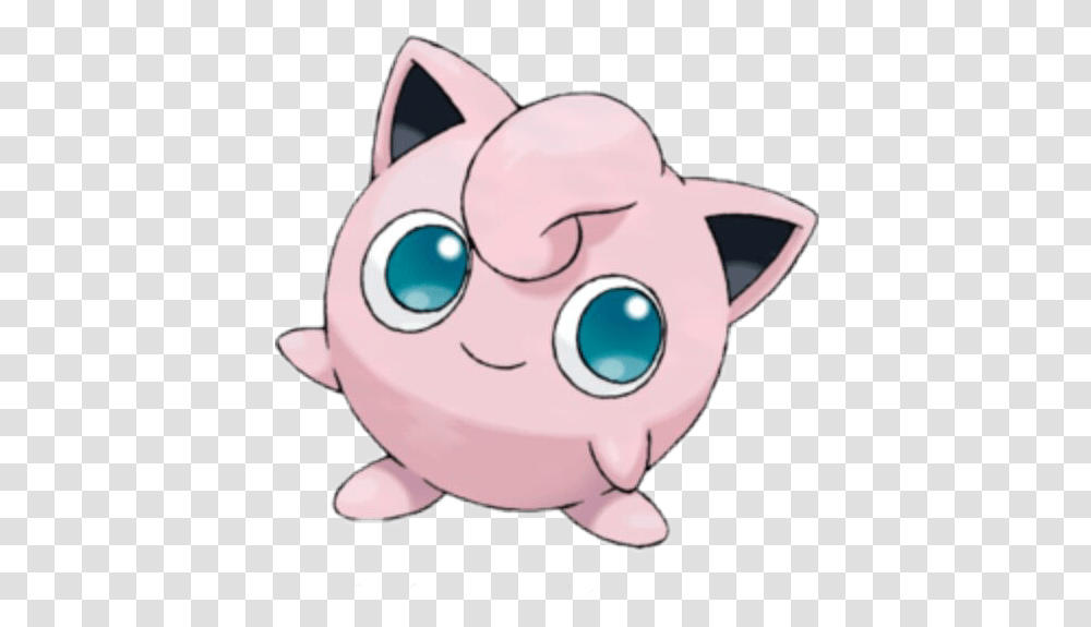 Pink Cute Pokemon Animals, Mammal, Piggy Bank Transparent Png