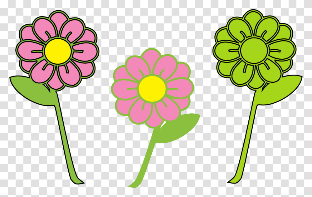 Pink Daisy Clip Art, Floral Design, Pattern, Flower Transparent Png