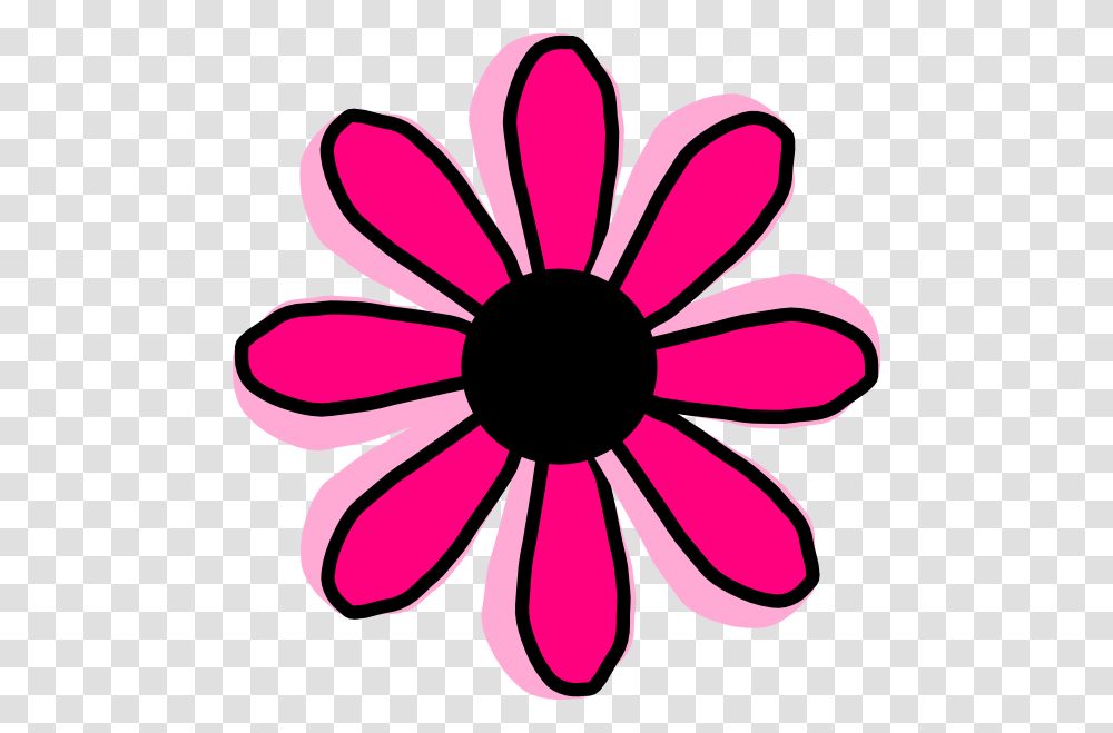 Pink Daisy Clipart Pink Daisy Flower Clipart Clipart Clipart, Plant, Daisies, Blossom, Dynamite Transparent Png