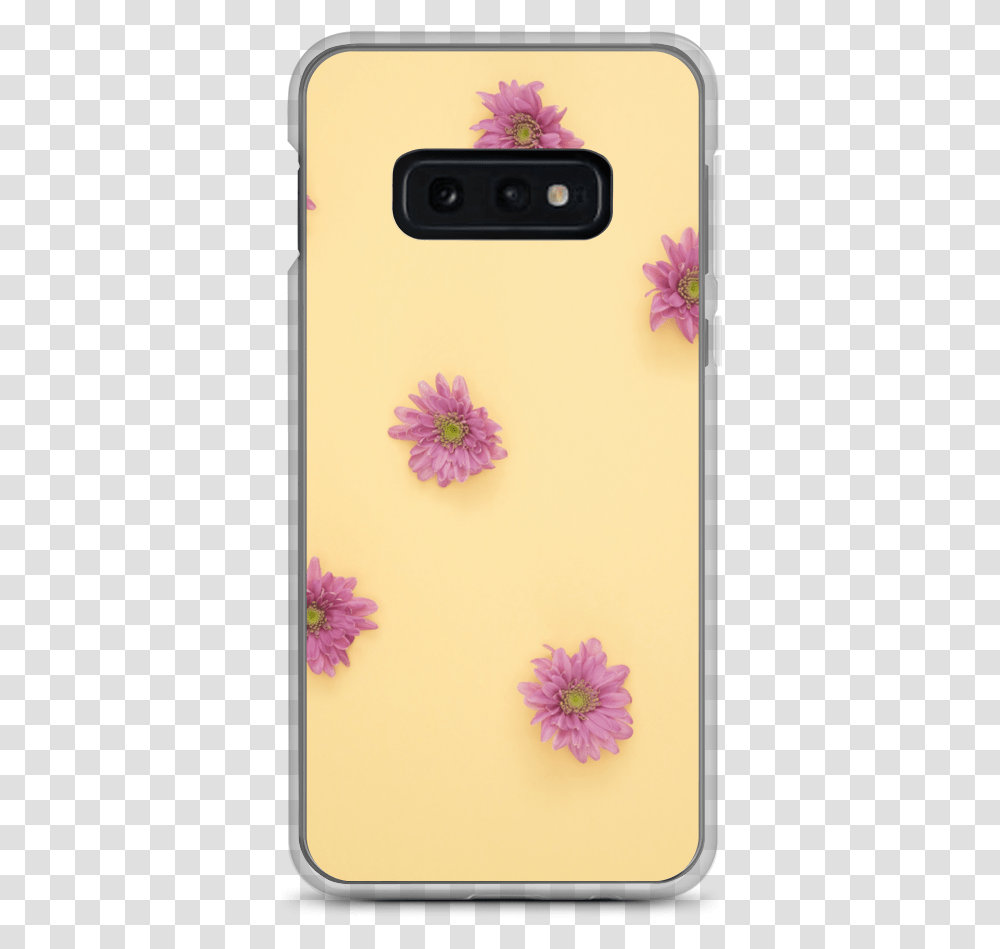 Pink Daisy, Mobile Phone, Electronics, Cell Phone, Plant Transparent Png