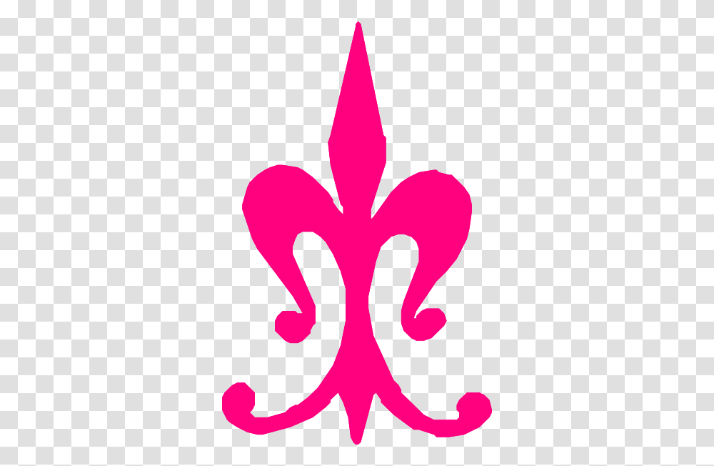 Pink Damask Symbol Clip Art, Logo, Trademark, Heart, Stencil Transparent Png