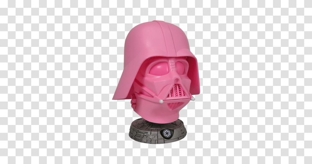 Pink Darth Vader, Helmet, Figurine, Sphere Transparent Png