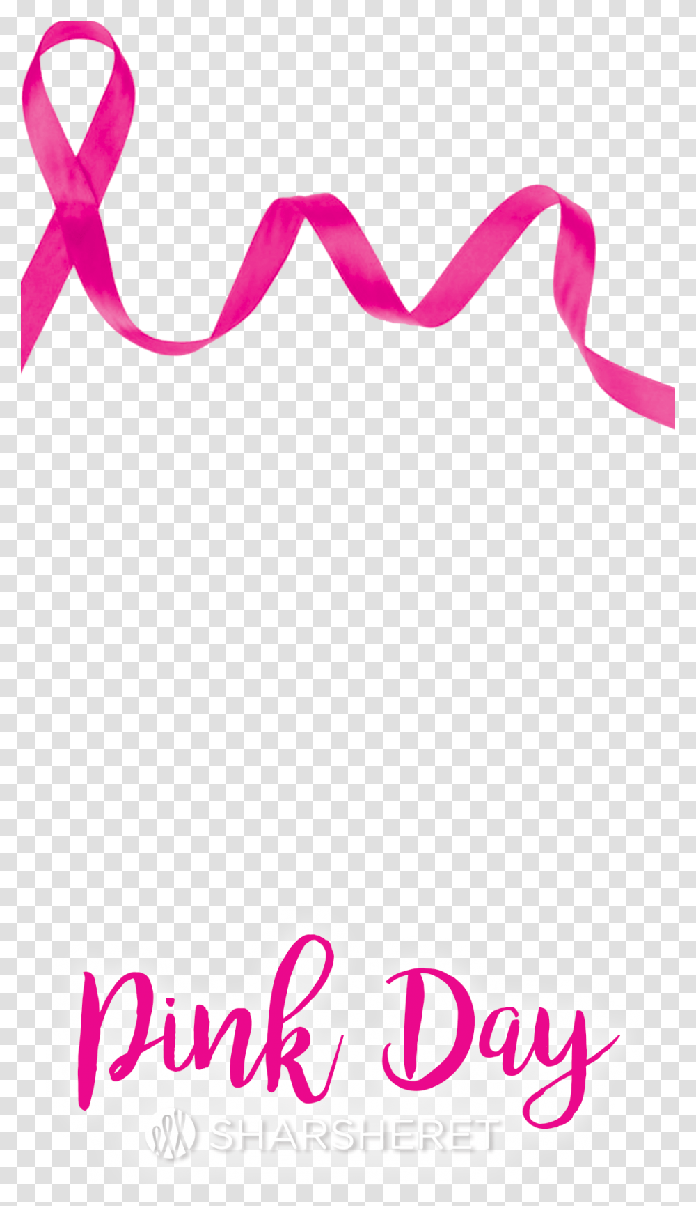 Pink Day Geotag Filters Breast Cancer Awareness Geofilter, Tree, Plant, Paper Transparent Png