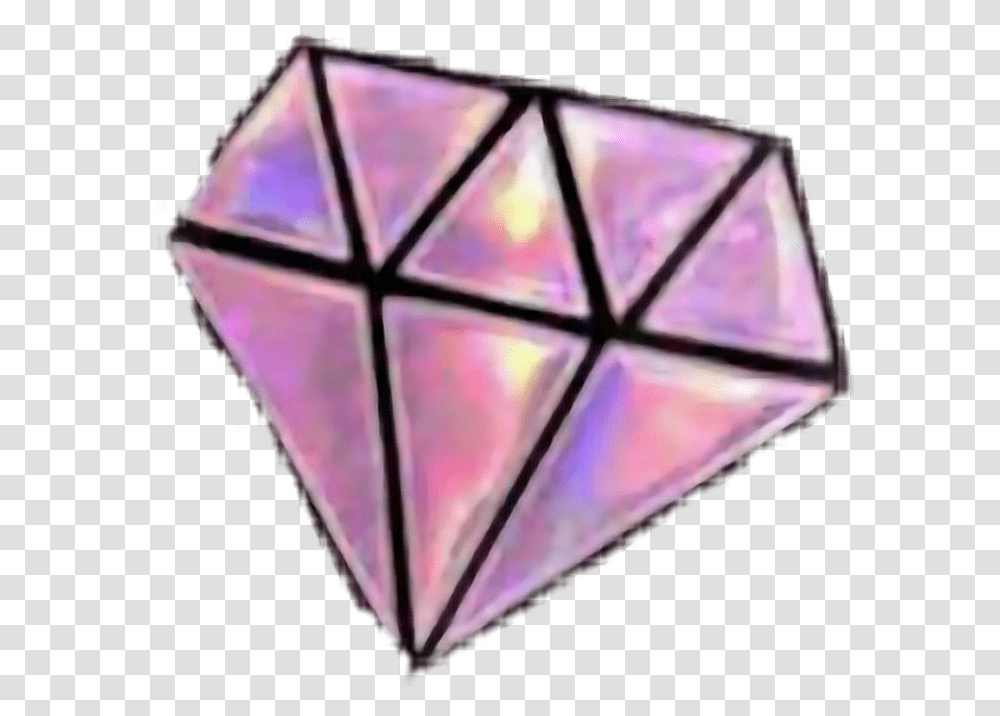 Pink Diamante Diamond Love Pinkygirl Pinkaesthetic Umbrella, Toy, Gemstone, Jewelry, Accessories Transparent Png