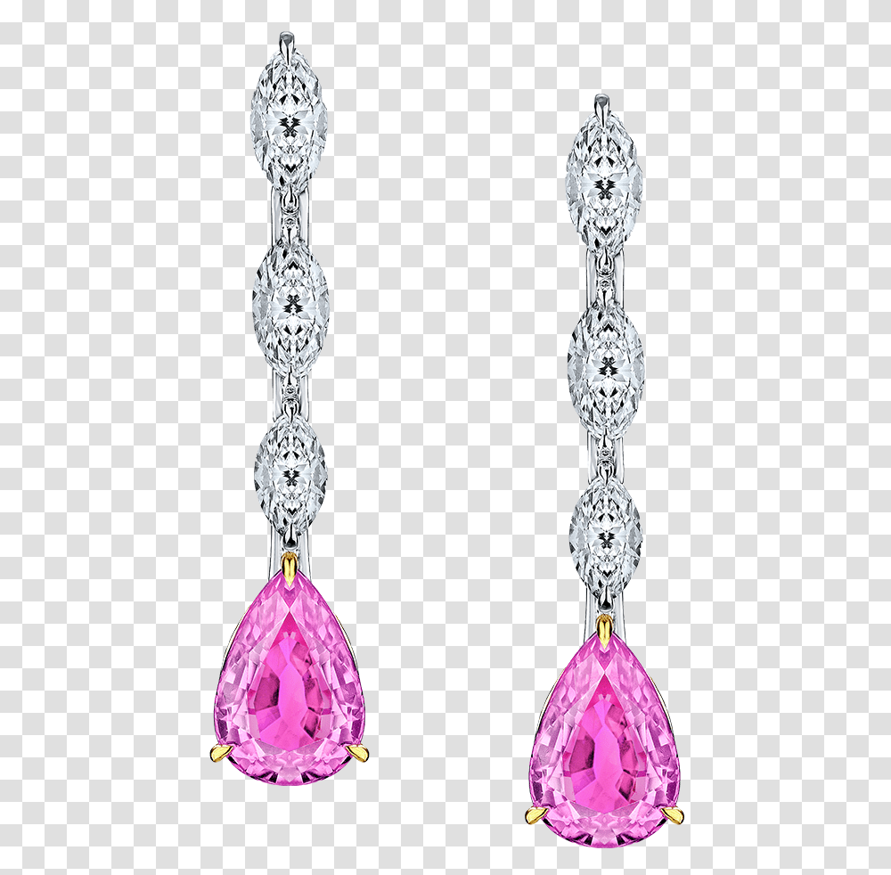 Pink Diamond Earrings, Jewelry, Accessories, Accessory, Gemstone Transparent Png
