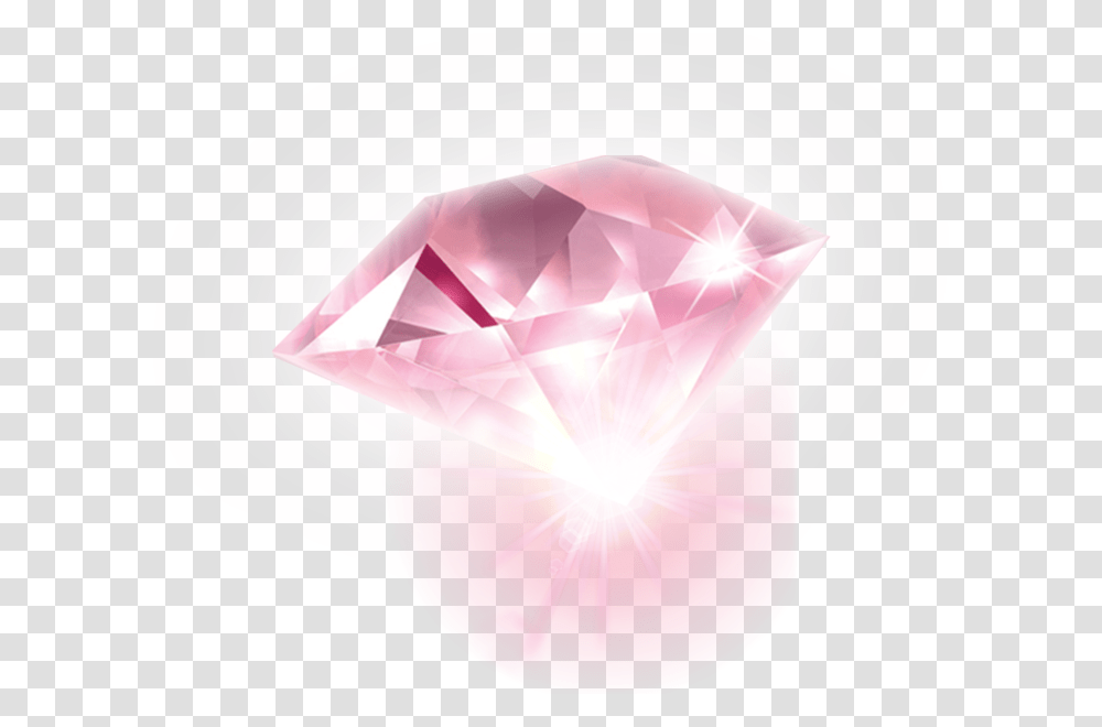 Pink Diamond, Gemstone, Jewelry, Accessories, Accessory Transparent Png