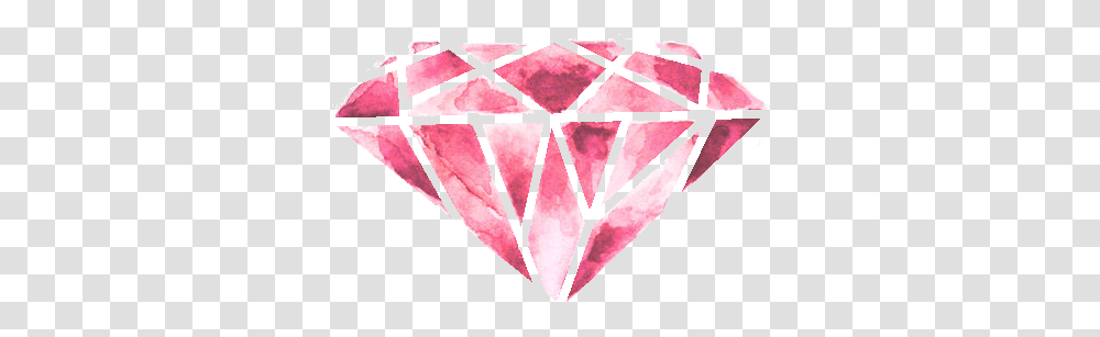 Pink Diamond Heart Diamond Pink, Rug, Triangle, Gemstone, Jewelry Transparent Png