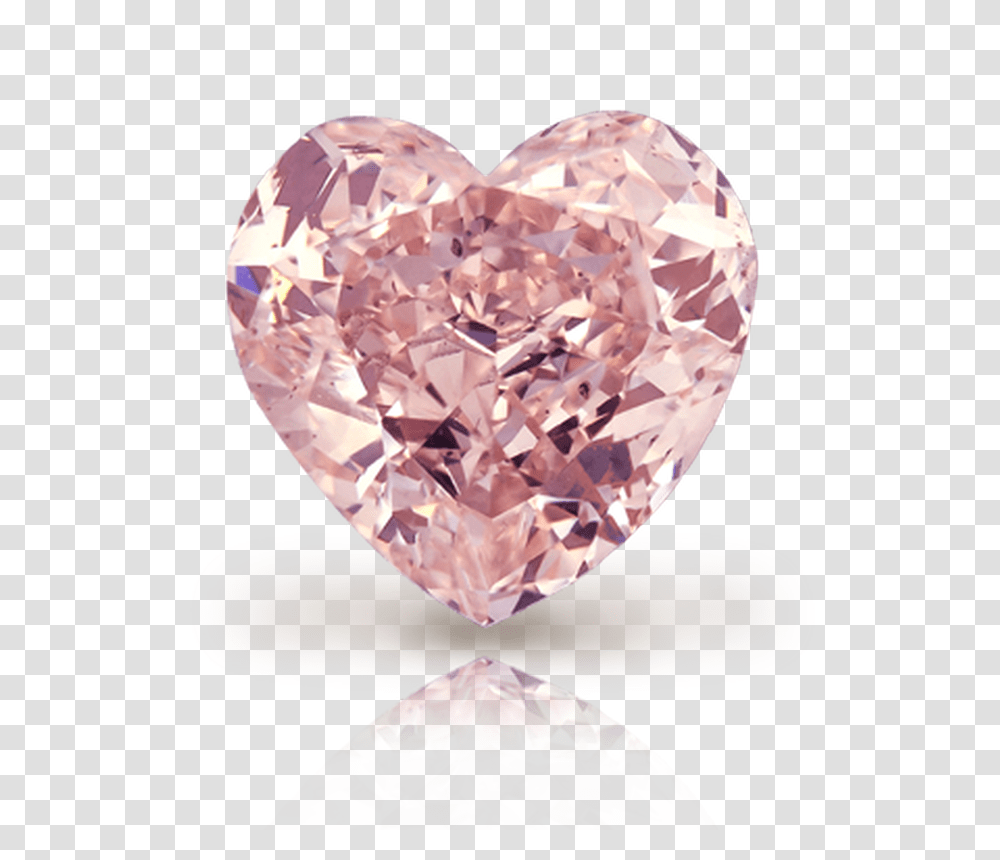 Pink Diamond Heart Photos Heart Shape Pink Diamond, Accessories, Accessory, Jewelry, Gemstone Transparent Png
