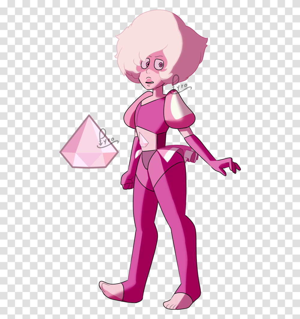 Pink Diamond Jungle Moon Steven Universe Pink Diamond, Person, Female, Girl Transparent Png