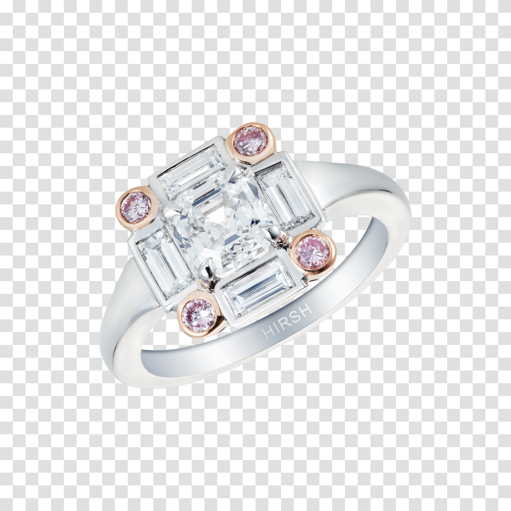 Pink Diamond Ring Ring, Jewelry, Accessories, Crystal, Gemstone Transparent Png