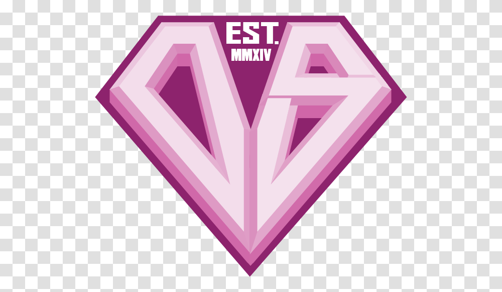 Pink Diamond Squad Logo, Purple, Rug, Plant Transparent Png