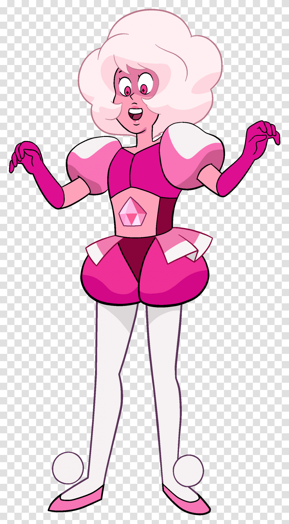 Pink Diamond Steven Universe Characters, Person, Female Transparent Png