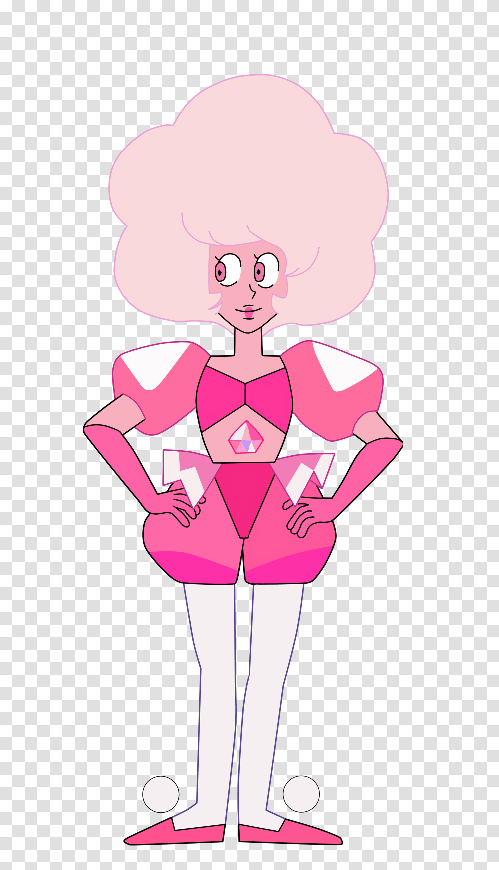 Pink Diamond Steven Universe, Person, Human Transparent Png