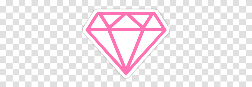 Pink Diamond Sticker Pink Diamond Sticker, Label, Text, Rug, Gemstone Transparent Png