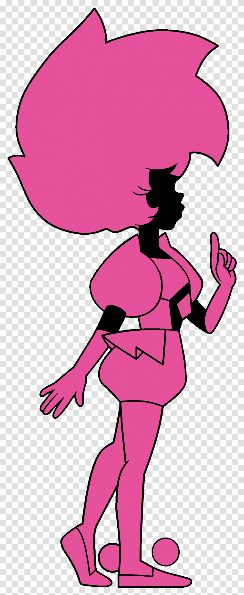 Pink Diamond Your Mother And Mine Design Steven Universe Pink Diamond Story, Person, Human Transparent Png