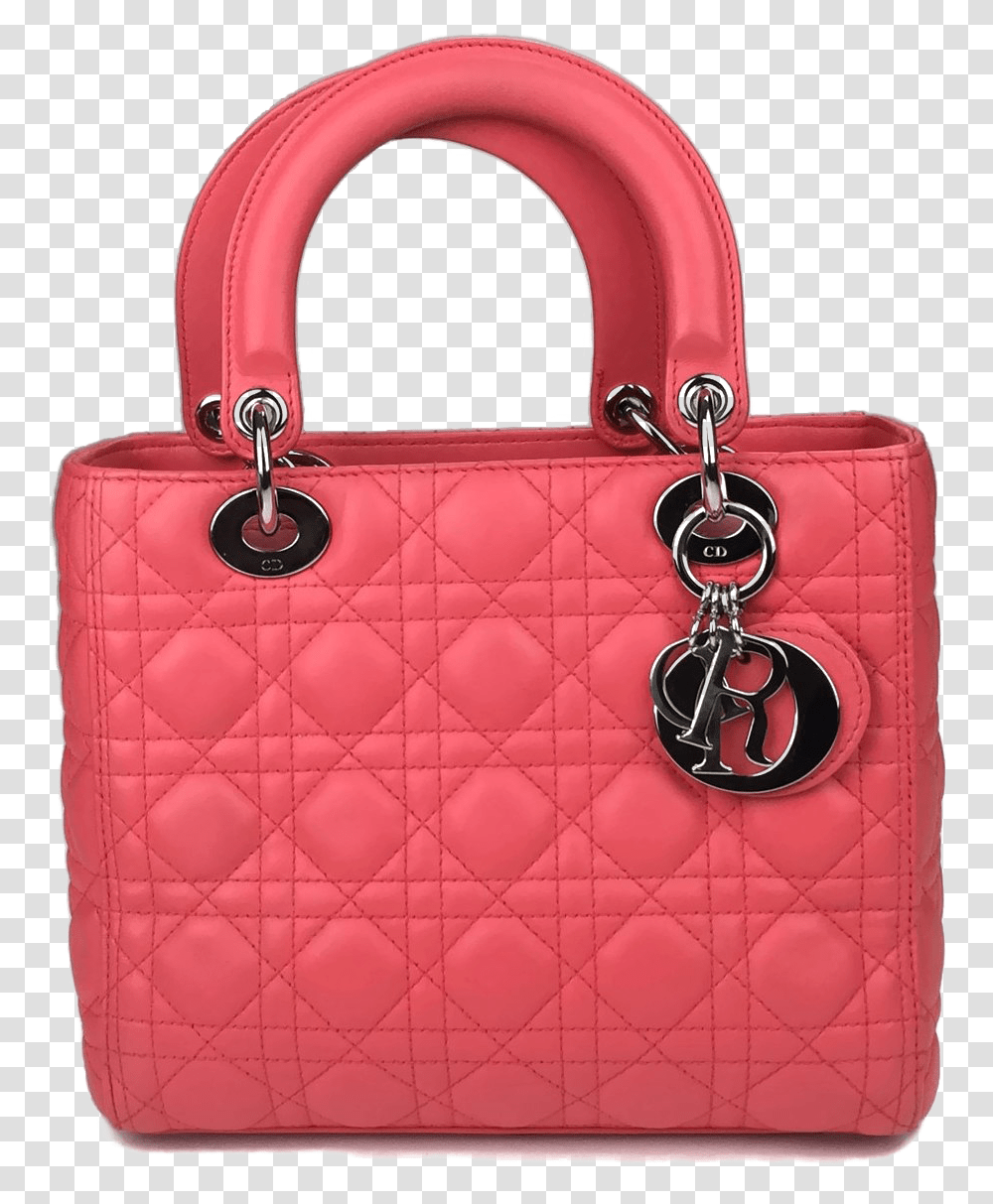 Pink Dior Bag Photo Handbag, Accessories, Accessory, Purse Transparent Png