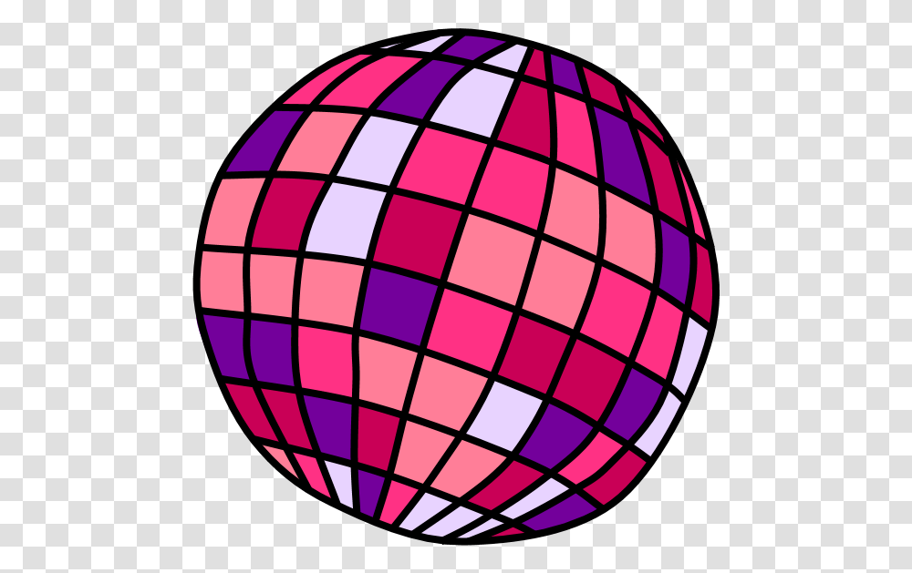 Pink Disco Ball Disco Ball, Sphere, Lamp, Astronomy, Outer Space Transparent Png