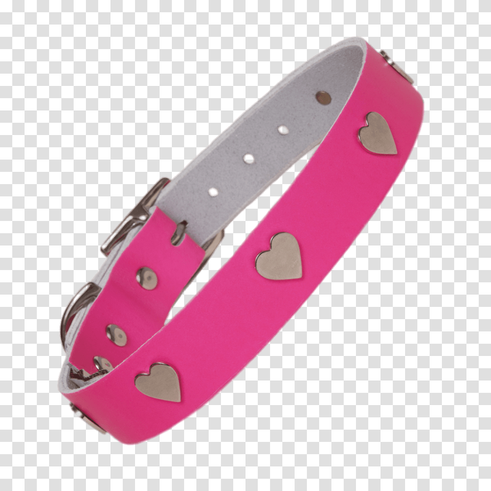 Pink Dog Collar With Hearts, Knife, Blade, Weapon, Weaponry Transparent Png