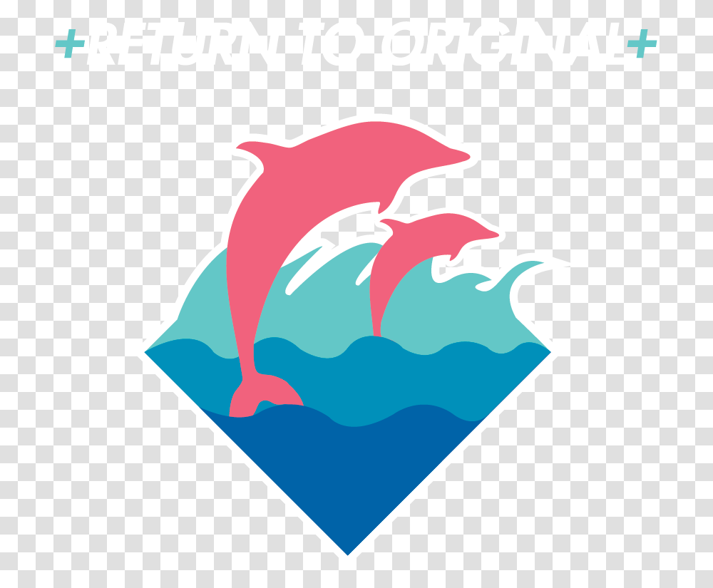 Pink Dolphin Brand Logo, Mammal, Sea Life, Animal, Bird Transparent Png