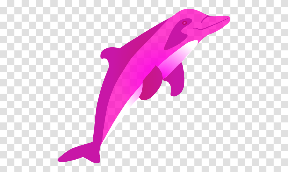 Pink Dolphin Clipart River Dolphin Background, Mammal, Sea Life, Animal Transparent Png