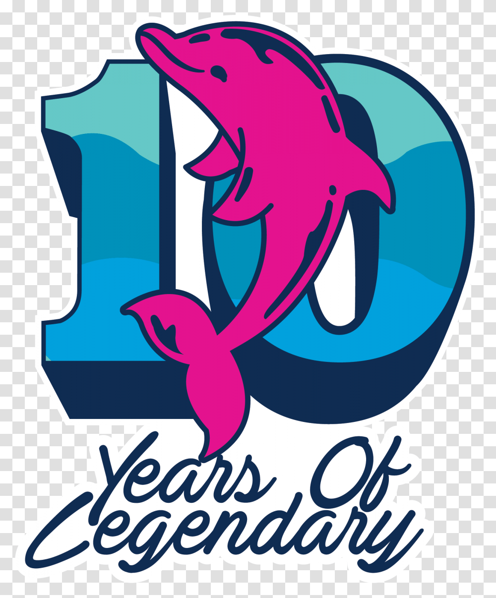 Pink Dolphin Clothing Logo, Animal Transparent Png